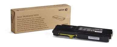 Yellow High Capacity Toner Cartridge