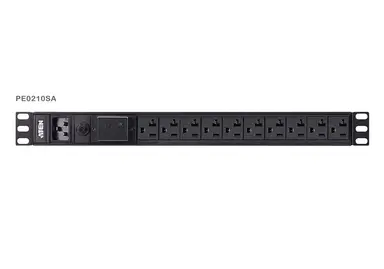 10 Outlets 20A Basic Pdu W/ Surge Protection