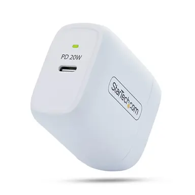 Deliver UP to 20W of USB-C Power Delivery at 5V and 9V to Fast-Charge Compatible