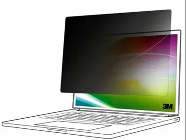 3M  BRIGHT SCREEN PRIVACY FILTER FOR 13.3  FULL SCREEN LAPTOP (16:10 ASPECT RATI