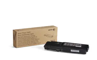 Xerox Phaser 6600/WORKCENTRE 6605 High Capacity Black Toner Cartridge - UP to 80