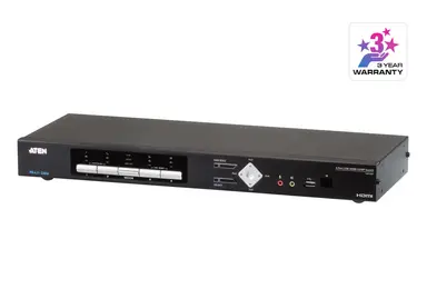 4-PORT HDMI Quad-In-One Kvmp