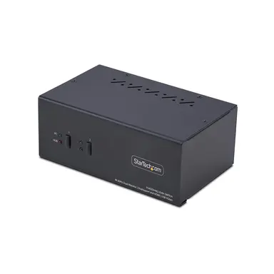 2-PORT Dual-Monitor Displayport and HDMI KVM Switch 4K 60HZ 1X HDMI & 1X DP MO