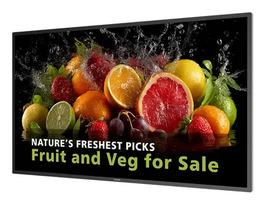 43BDL5050D/00 - Flat - 3840 X 2160 - 43INCH - 8MS Response Time - 60 HZ Refresh