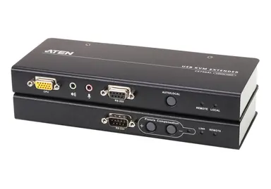 USB VGA/Audio Cat 5 KVM Extender