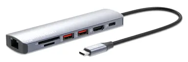 MH 7-IN-1 4K60HZ Docking Station