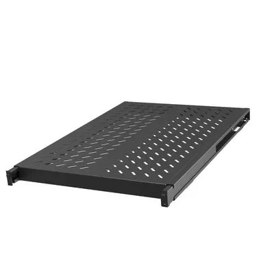 1U Depth Adj Fixed Shelf 250LBS