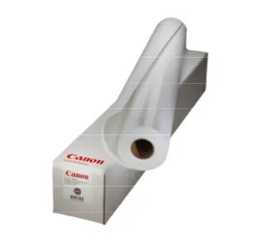 Canon Matte Coated Paper 90GSM Size 24IN X 100 Packing 1 Roll/Box 2IN Core