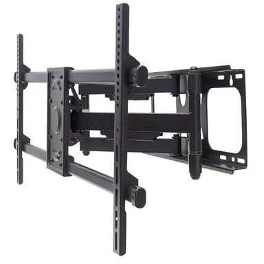 Universal LCD Full-Motion Large-Mount Holds One 37 to 90 Flat-Panel or Curved T