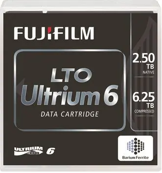 Fujifilm Lto Ultrium 6 Data Cartridge with Case 2.5/6.25TB Capacity. Vendor Dro