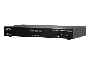 2-PORT USB 3.0 4K HDMI Dual-Display Kvmp Switch
