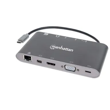 USB-C to 7-IN-1 Docking