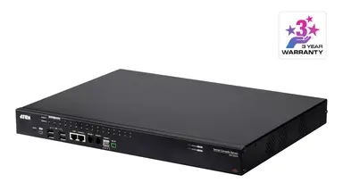 32-PORT Serial Console Server with Dual Power / Sfp