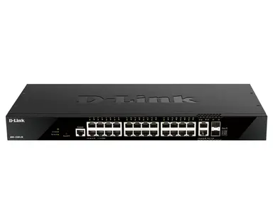 D-Link DGS-1520-28 Stackable Smart Switch