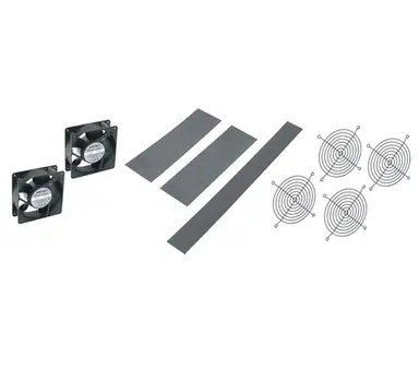 95 Cfm Fan Kit for Cwr Series Rack - (2) 4.5IN Fans with Vent Blockers Mounting