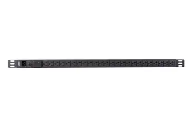 24-OUTLET 0U20A Basic Pdu with Surge Protection (100V-120V) with Nema L5-20 Pow