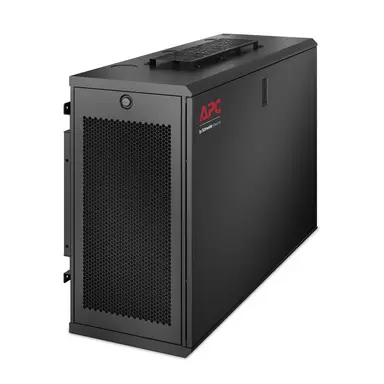 AR106V - APC Netshelter 6U Low-Profile Wallmount Rack Enclosure Cabinet 120V Ser