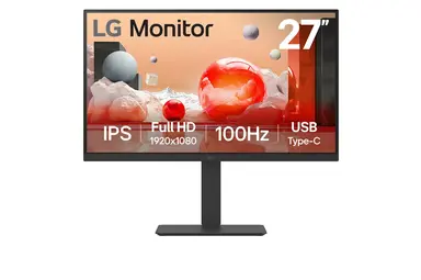 27IN LG Monitor 1920X1080 16:9 Ips HDMI DP USB-C USB 3.0