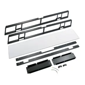 Rack Air Containment Front Assembly - Black