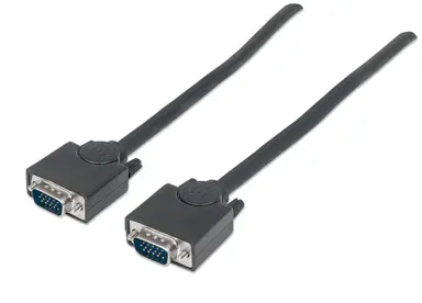 6 FT Svga HD15/M-M Cable