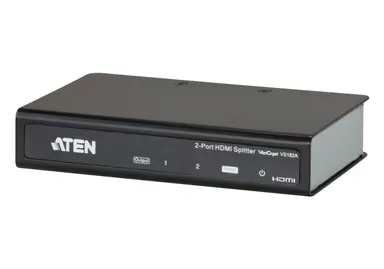2 PORT HDMI SPLITTER SUPPORT 4K