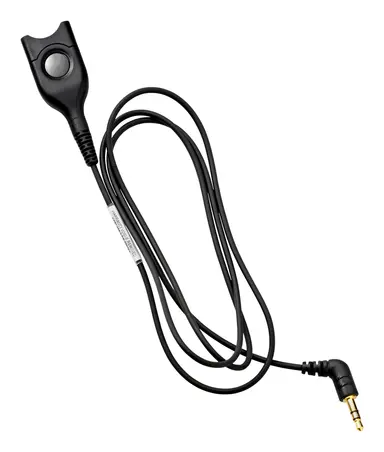 Dect/Gsm Cable Easy Disconnect to 3.5 MM (1/8INCH) 3-POLE Plug 38 in. Straight
