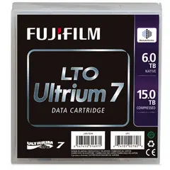 Fujifilm Lto Ultrium 7 Data Cartridge with Case 6.0/15TB Capacity