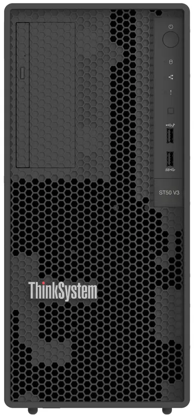 Thinksystem ST50 V3 1XINTEL Xeon E-2488 8C 95W 3.2GHz 1X16GB SW RD 1X500W