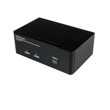 Control 2 High-Resolution Dual Displayport Computers with a Single Console - USB