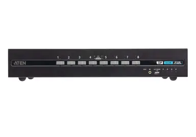 8-PORT USB DP Dual Display PP4.0 Secure KVM W/ Cac Support
