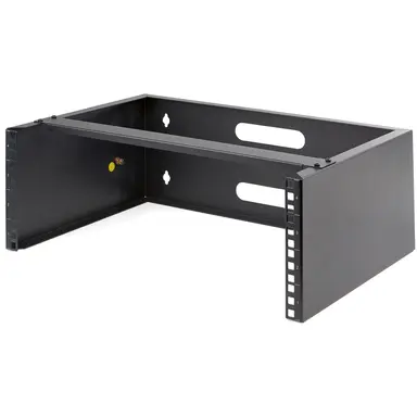 4U Wall Mount Rack 19IN Wall Mount Network Rack 14 Inch Deep (low Profile) WA