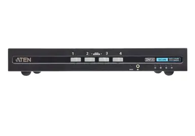4-PORT USB HDMI Single Display PP4.0 Secure KVM