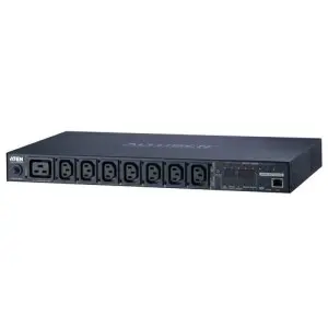 1U 20A 200-240V 16A Max 7X C13 1X C19 Pdu Metering & Switching