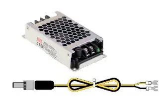 OM1200 Power Supply Kit - External DC to DC Converter Accepting Voltage Input RA