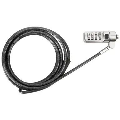 Targus ASP66GLX-25S Defcon Trapezoid Serialized Combo Cable Lock - 25 Pack