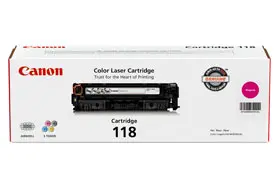 Canon Cartridge 118 Magenta Toner Cartridge - for Canon Imageclass LBP7200CDN L
