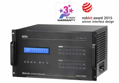 16X16 MODULAR DIGITAL MATRIX CHASSIS