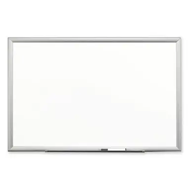 3M PORCELAIN DRY ERASE BOARD DEP9648A, 96 IN X 48 IN X 1 IN MAGNETIC