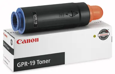 CANON GPR-19 BLACK TONER CARTRIDGE FOR USE IN IMAGERUNNER 7086 7095 7095P 7105 E