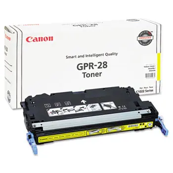 Canon GPR28 Yellow Cartridge