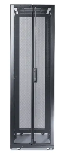 Netshelter SX 42U 600MM W X 1070MM D Enclosure with Sides Combo Lock Handles