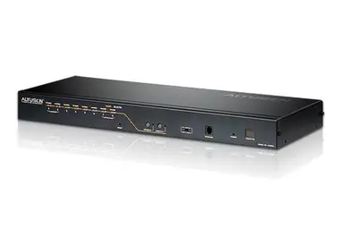 2 User 8-PORT CAT5 KVM