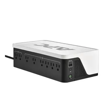 APC BACK-UPS 120V, 900VA, 8 OUTLETS