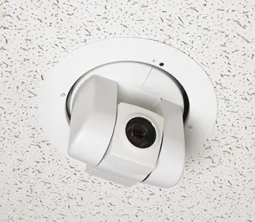 In-Ceiling Half-Recessed Enclosure