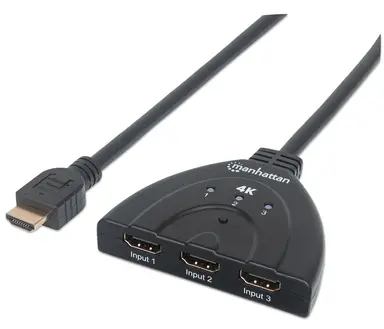 Manhattan 4K60HZ 3-PORT HDMI Switch