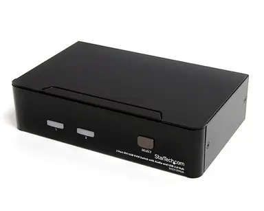 Share Keyboard Mouse Speakers and a DVI Display Between Two Multimedia Compute