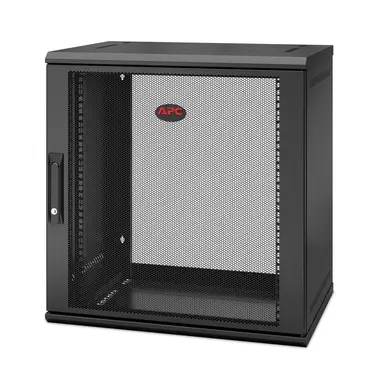 APC Netshelter WX 12U Single Hinged Wall-Mount Enclosure 400MM Deep This Wall M