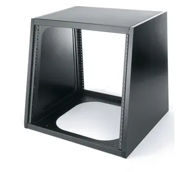 Middle Atlantic Products 2-10 - Slim 2 Series Sloped Desktop Rack - Ships Fully