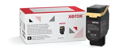 Genuine Xerox Black High Capacity Toner Cartridge for the Xerox C410 (use & Ret