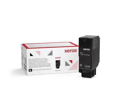 Genuine Xerox Black High Capacity Toner Cartridge for the Versalink C620 (use &